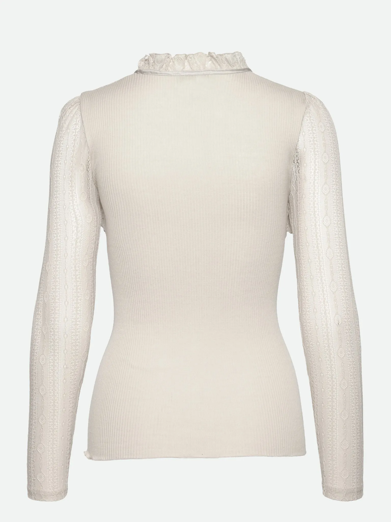 Beatha Silk Blouse w/ lace sold by Rosemunde Copenhagen product image thumbnail 5