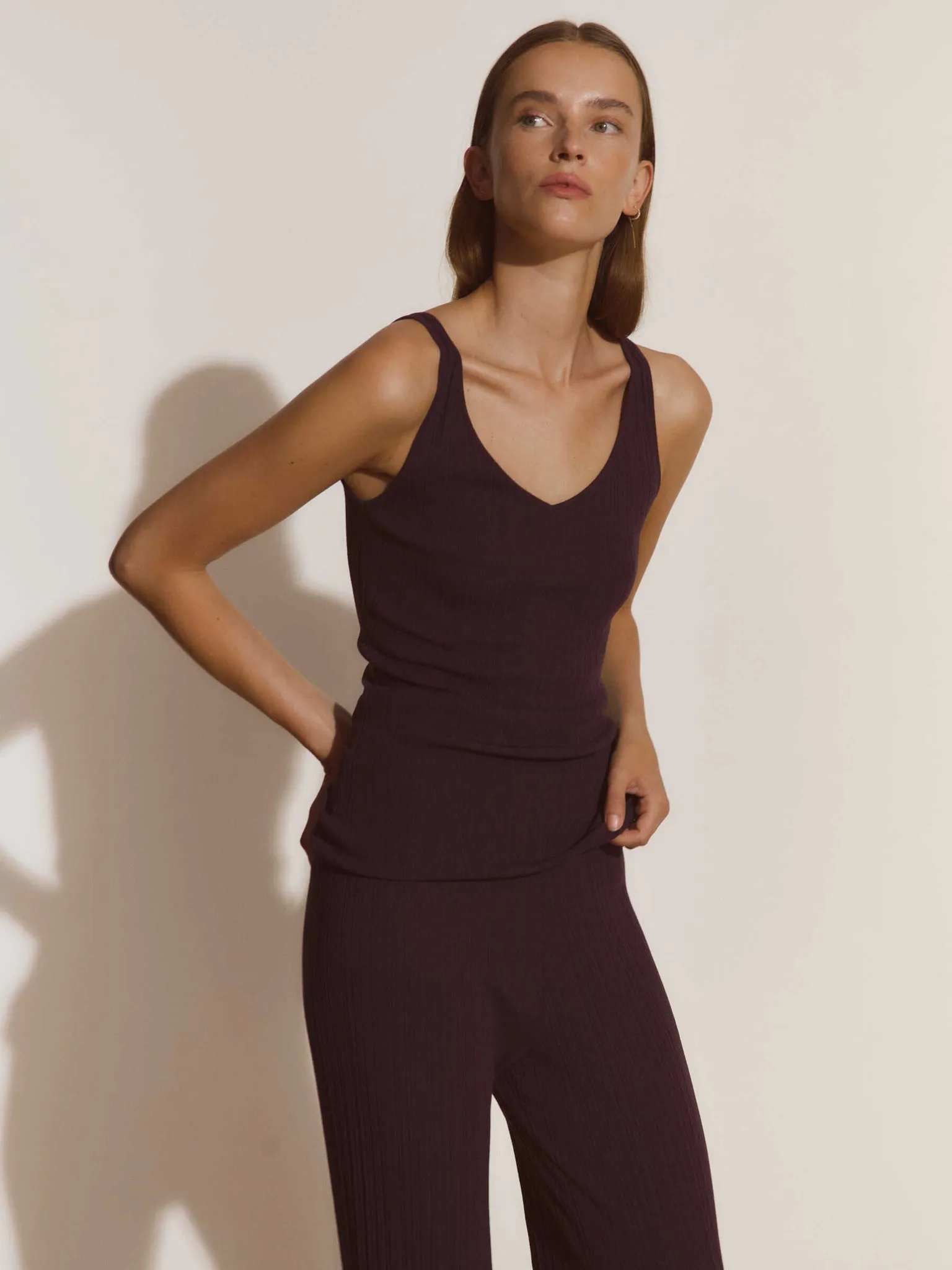 RWRosie NW Straight Trousers sold by Rosemunde Copenhagen