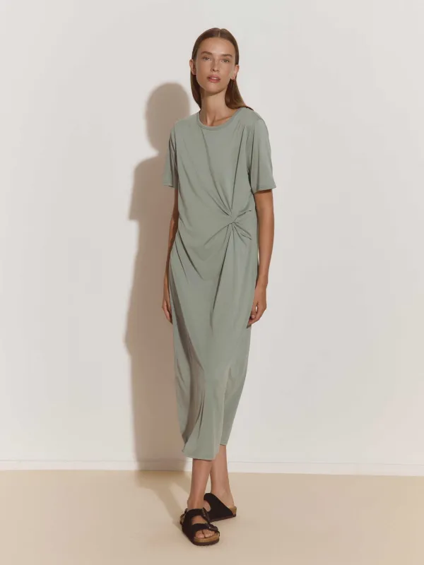 RWElma SS T-shirt Long Dress sold by Rosemunde Copenhagen