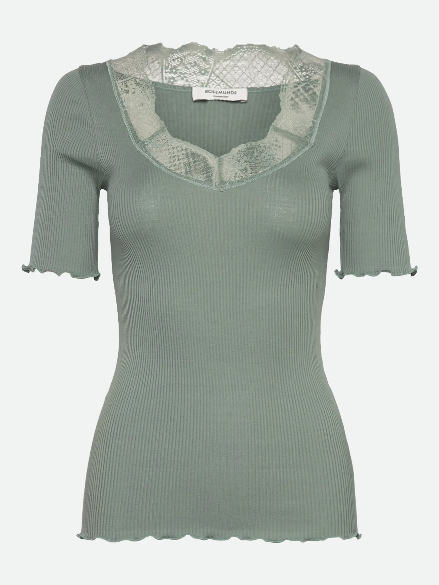 RWBeatha 2/4 Lace T-shirt sold by Rosemunde Copenhagen product image thumbnail 5
