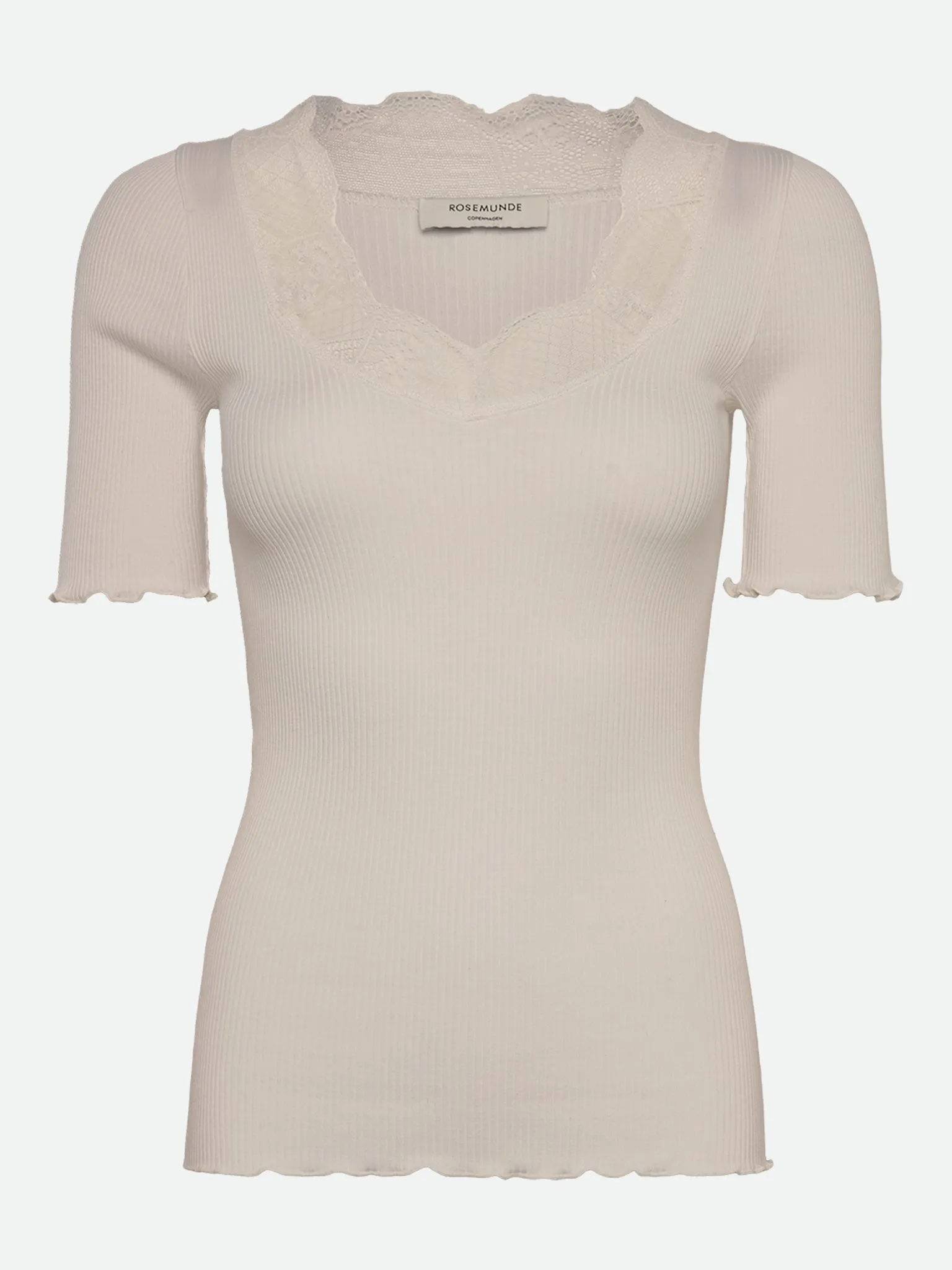 RWBeatha 2/4 Lace T-shirt sold by Rosemunde Copenhagen