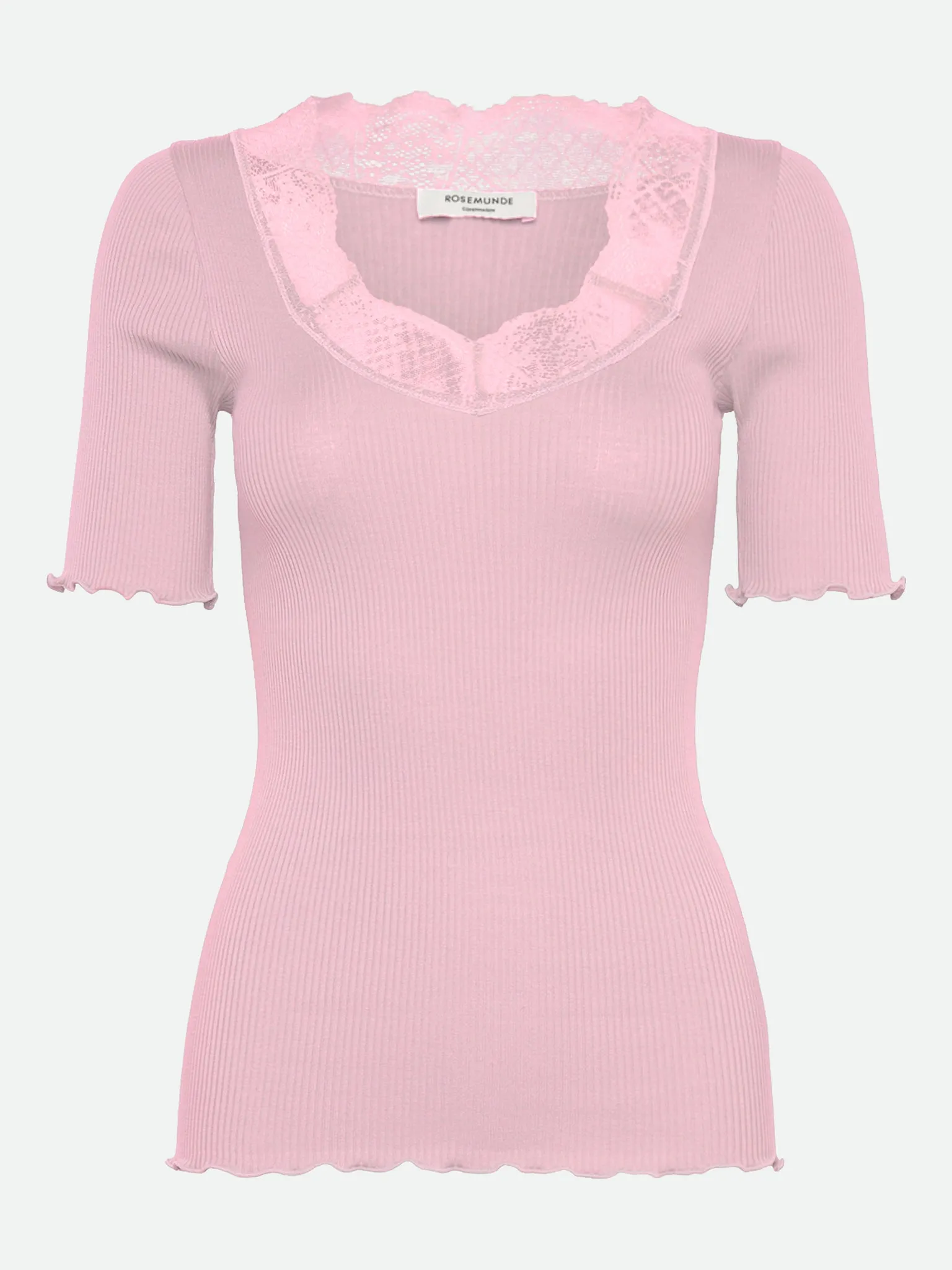 RWBeatha 2/4 Lace T-shirt sold by Rosemunde Copenhagen product image thumbnail 4