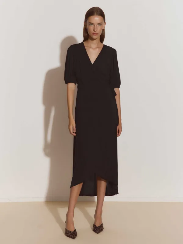 RWElif SS Wrap Dress sold by Rosemunde Copenhagen