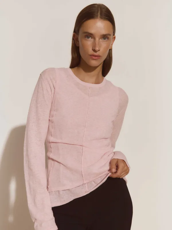 RWBella SL Knit Top sold by Rosemunde Copenhagen