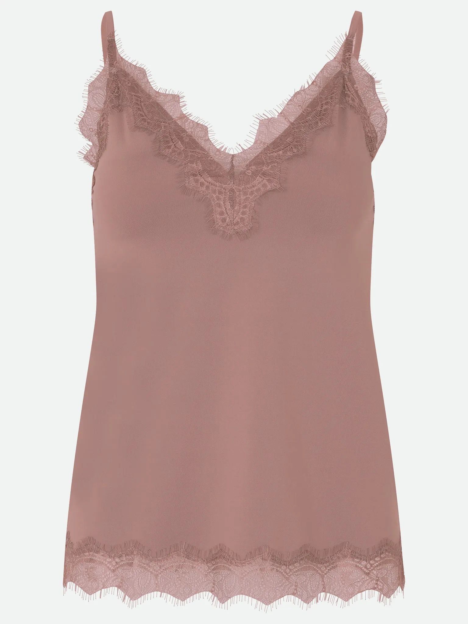 RWBillie SL Lace Strap Top sold by Rosemunde Copenhagen product image thumbnail 5