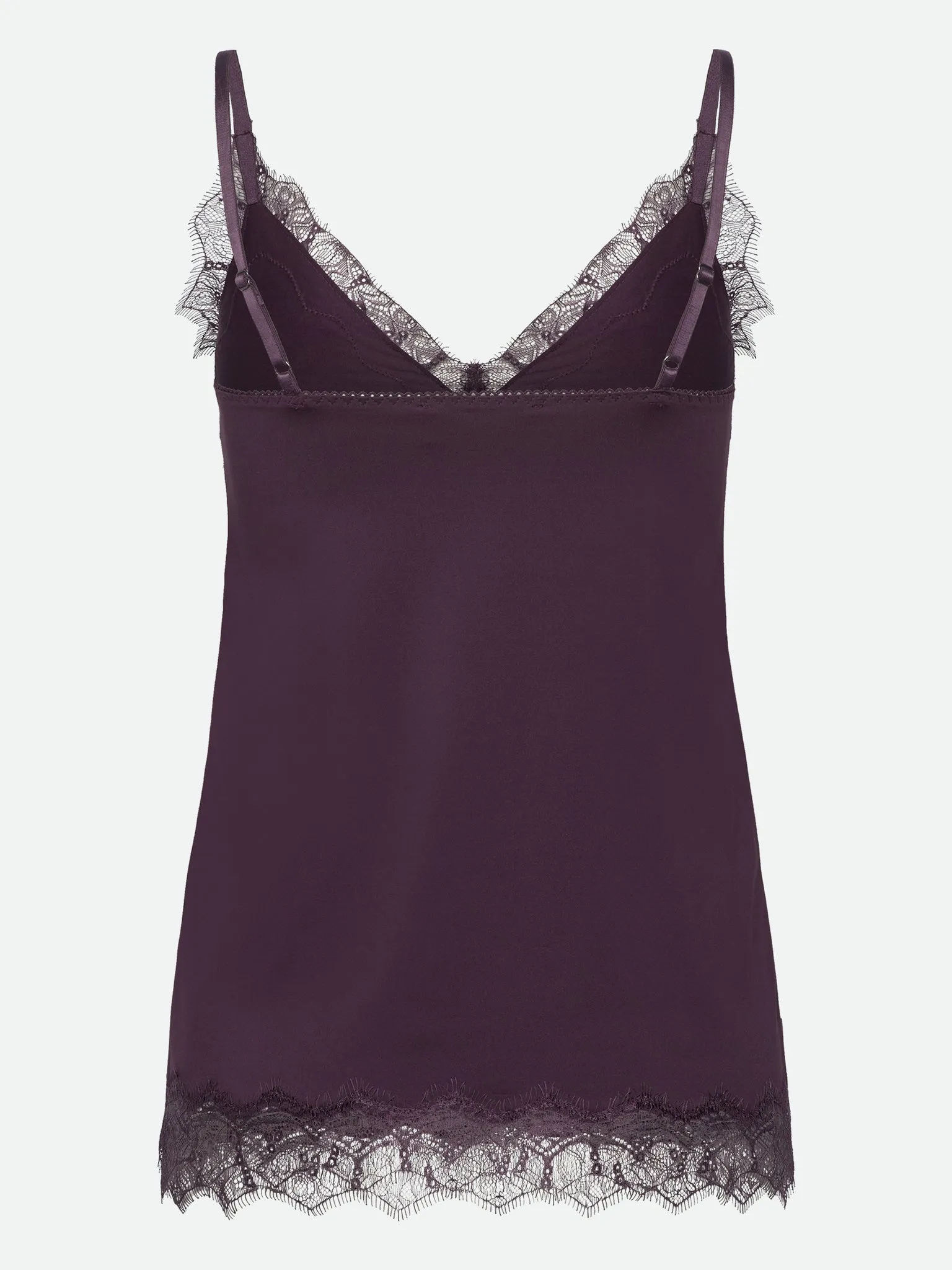 RWBillie SL Lace Strap Top sold by Rosemunde Copenhagen product image thumbnail 3