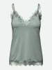 RWBillie SL Lace Strap Top sold by Rosemunde Copenhagen