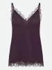 RWBillie SL Lace Strap Top sold by Rosemunde Copenhagen