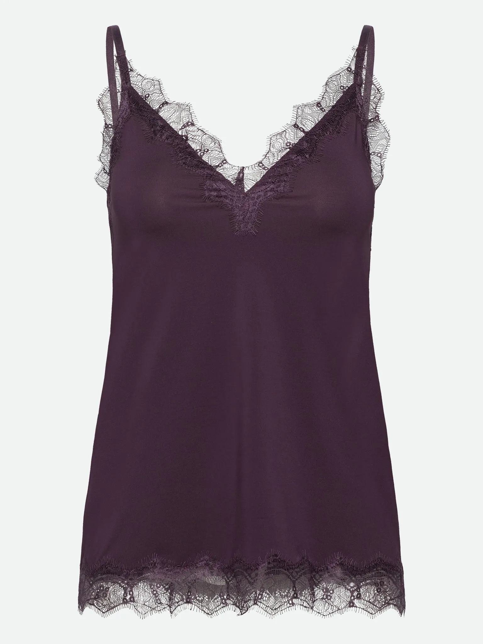 RWBillie SL Lace Strap Top sold by Rosemunde Copenhagen product image thumbnail 2