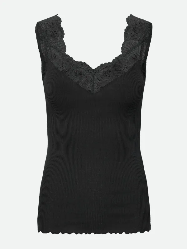 RWBeatha SL Lace Top sold by Rosemunde Copenhagen
