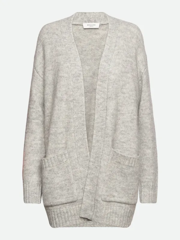 Long knit cardigan sold by Rosemunde Copenhagen