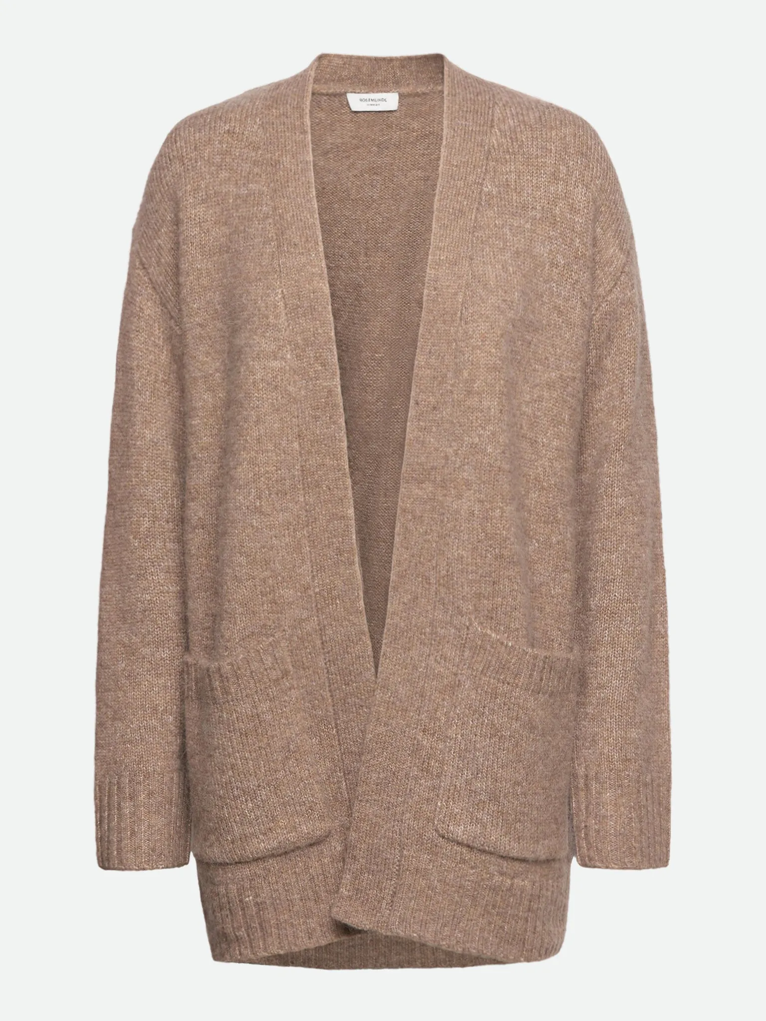 Long knit cardigan sold by Rosemunde Copenhagen product image thumbnail 3