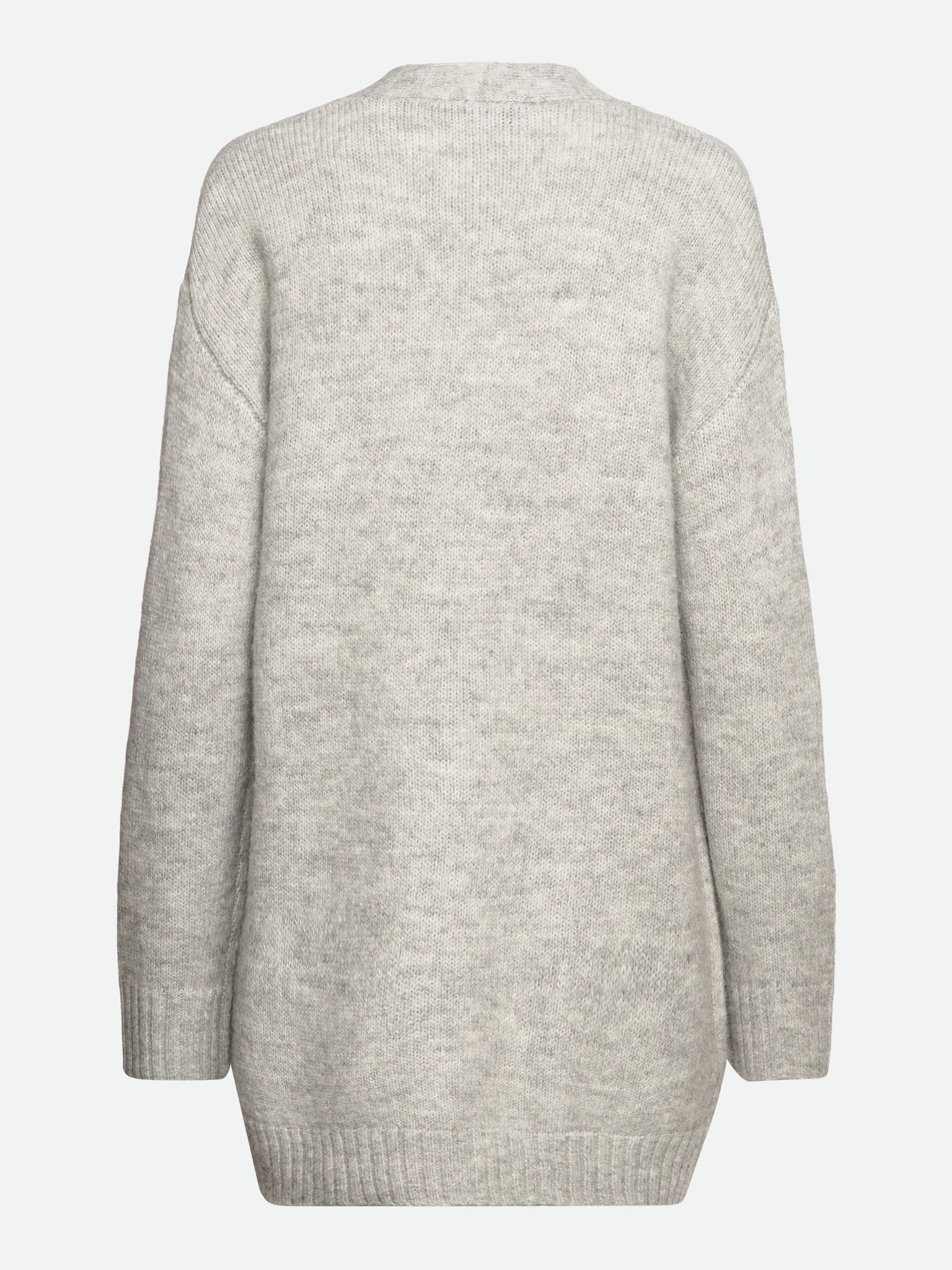 Long knit cardigan sold by Rosemunde Copenhagen product image thumbnail 2