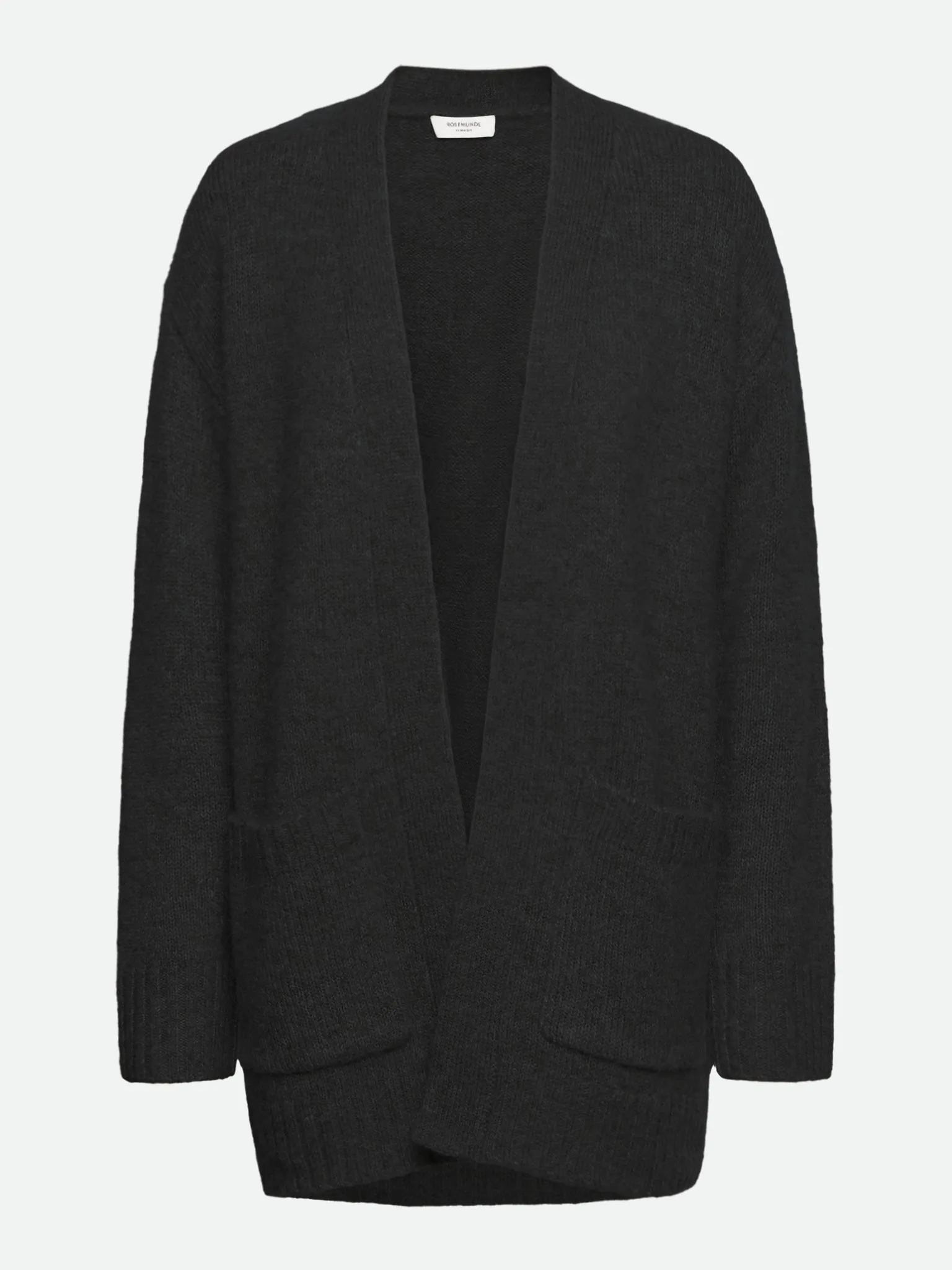 Long knit cardigan sold by Rosemunde Copenhagen product image thumbnail 5