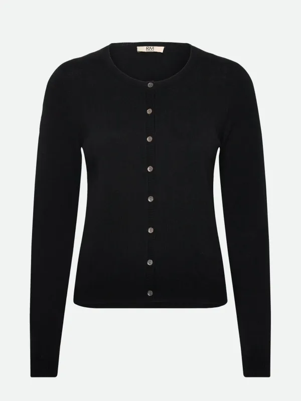 RMWSofia Wool LS Short Cardigan sold by Rosemunde Copenhagen