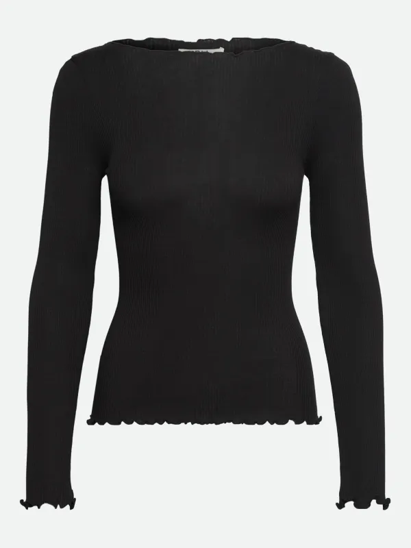 RMWBalta Modal LS Boatneck T-shirt sold by Rosemunde Copenhagen