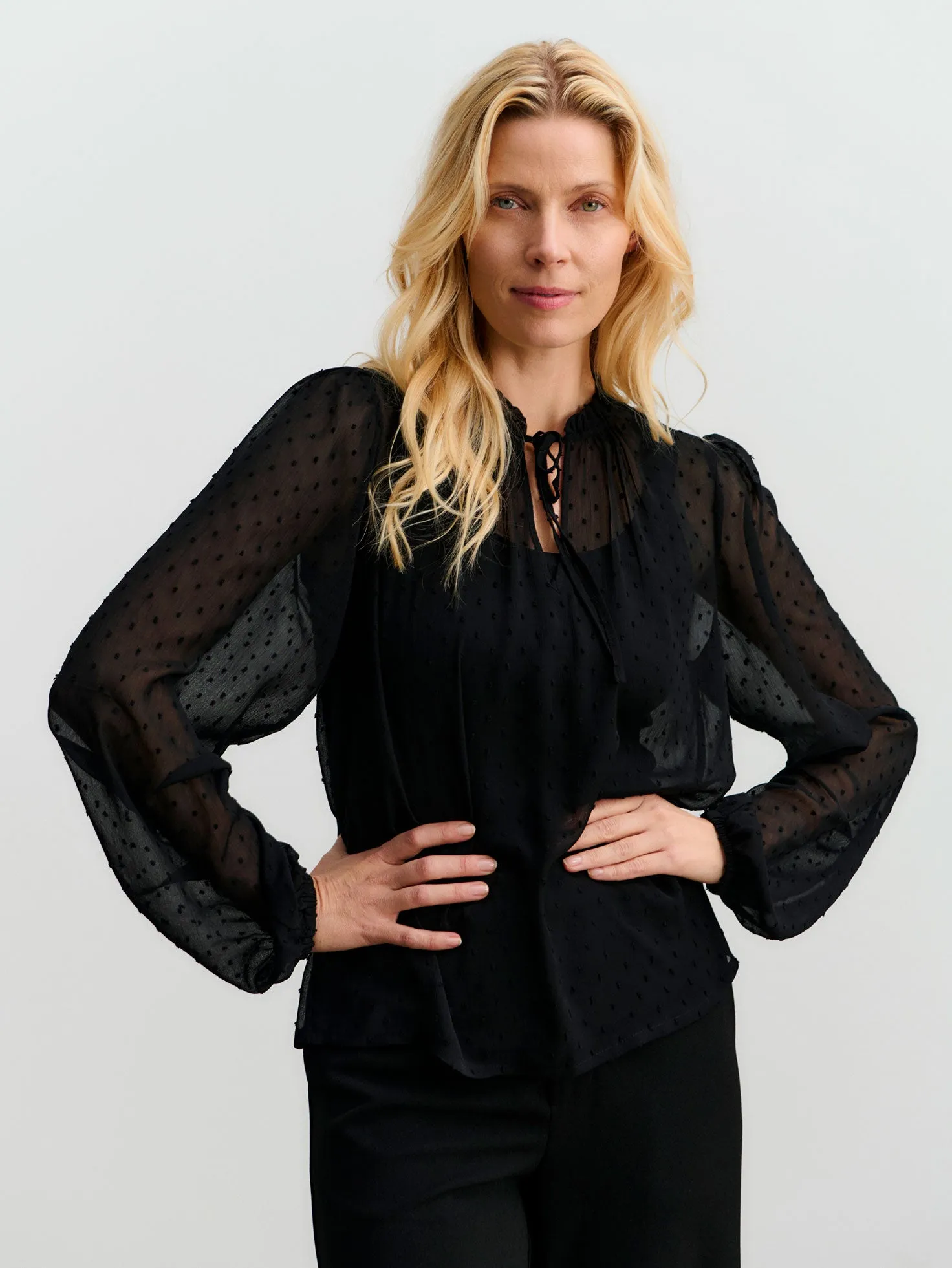 RWJamin LS Blouse sold by Rosemunde Copenhagen