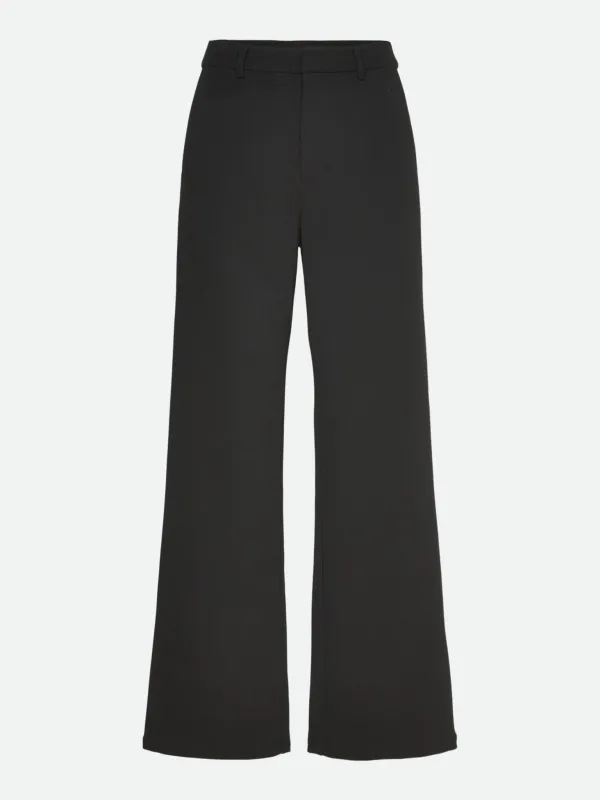 RWFreya MW Straight Trousers sold by Rosemunde Copenhagen