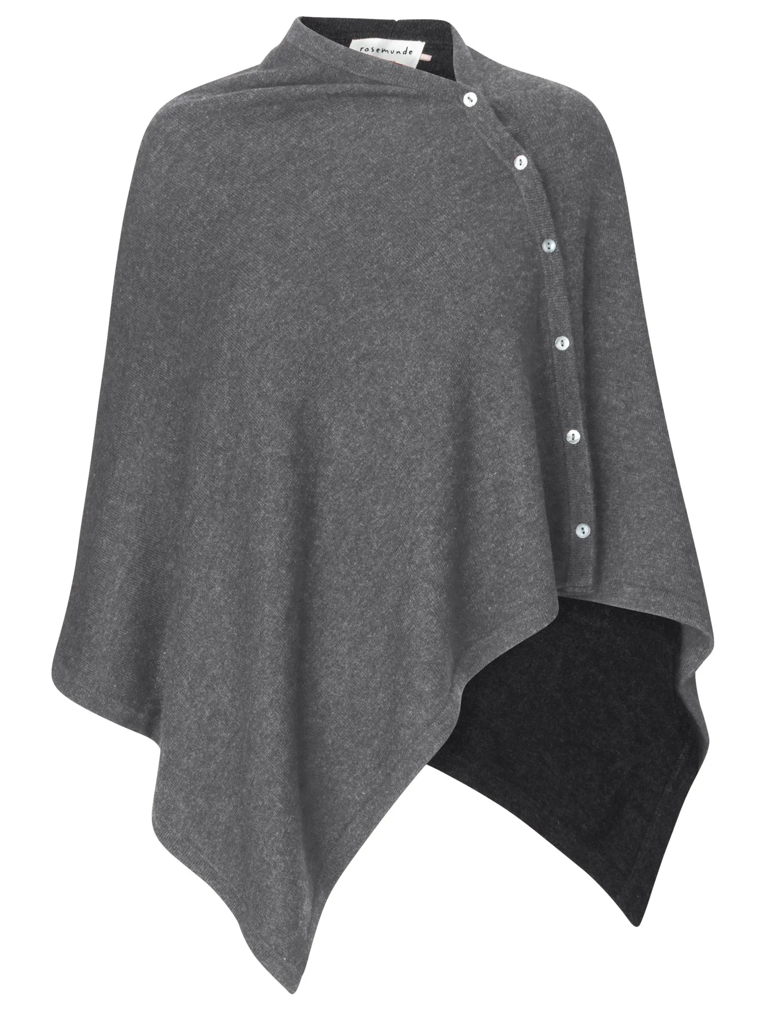 RWLaica Cashmere Poncho sold by Rosemunde Copenhagen product image thumbnail 2