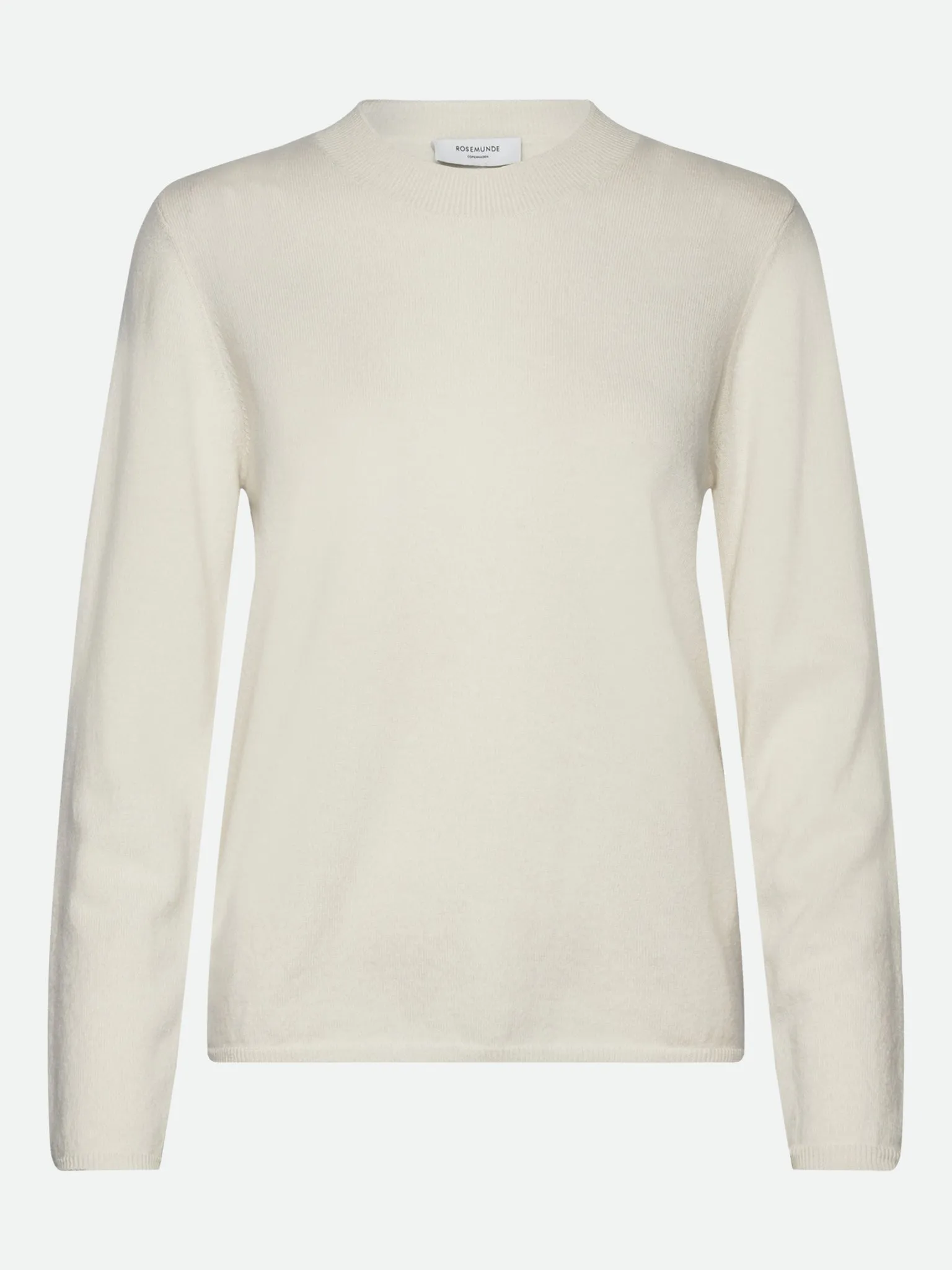 RWLaica Cashmere LS O-neck Pullover sold by Rosemunde Copenhagen product image thumbnail 3