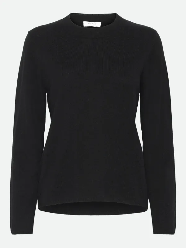 RWLaica Cashmere LS O-neck Pullover sold by Rosemunde Copenhagen