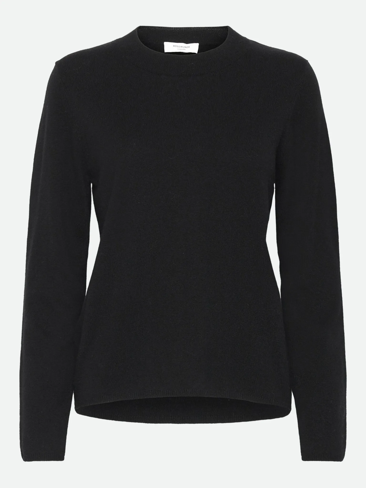 RWLaica Cashmere LS O-neck Pullover sold by Rosemunde Copenhagen