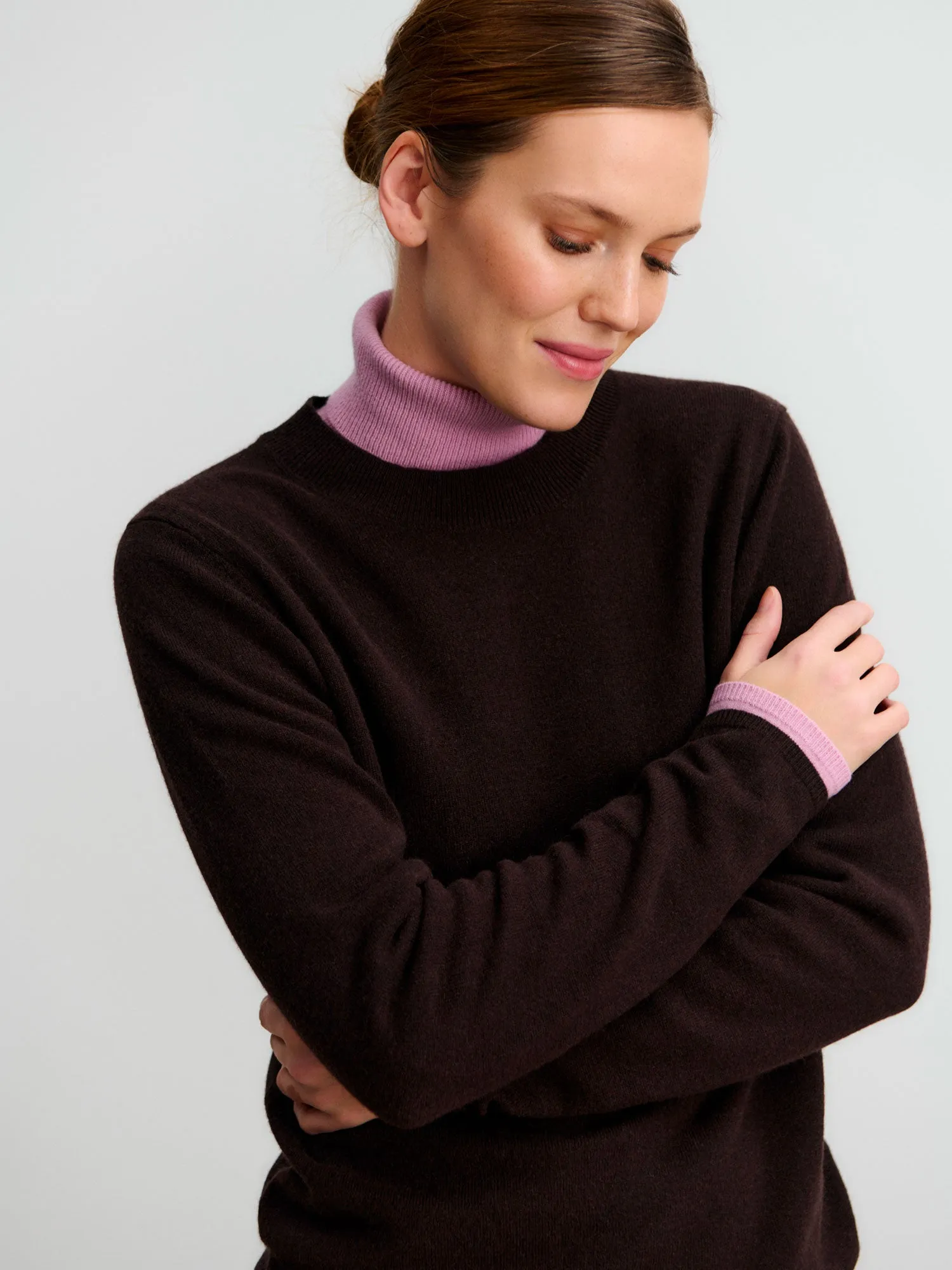 RWLaica Cashmere LS O-neck Pullover sold by Rosemunde Copenhagen product image thumbnail 5