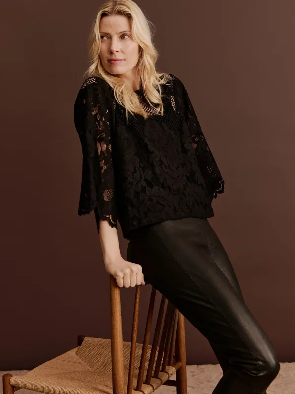 RWHavana 3/4 Blouse sold by Rosemunde Copenhagen