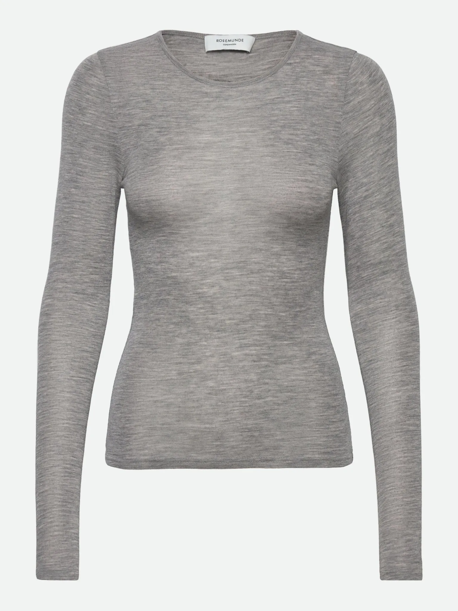 RWSara Cashmere Blend LS T-shirt sold by Rosemunde Copenhagen