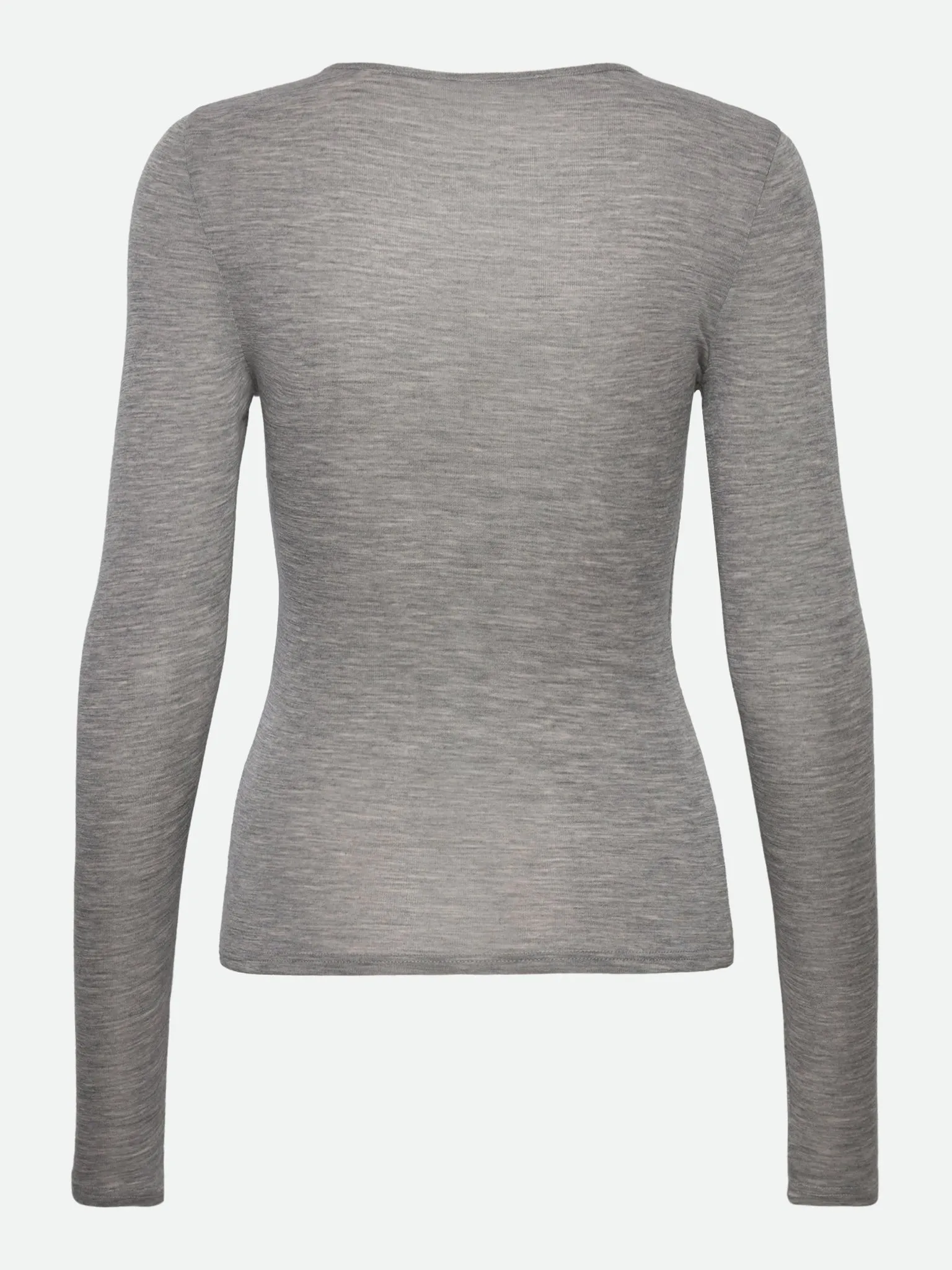 RWSara Cashmere Blend LS T-shirt sold by Rosemunde Copenhagen product image thumbnail 2