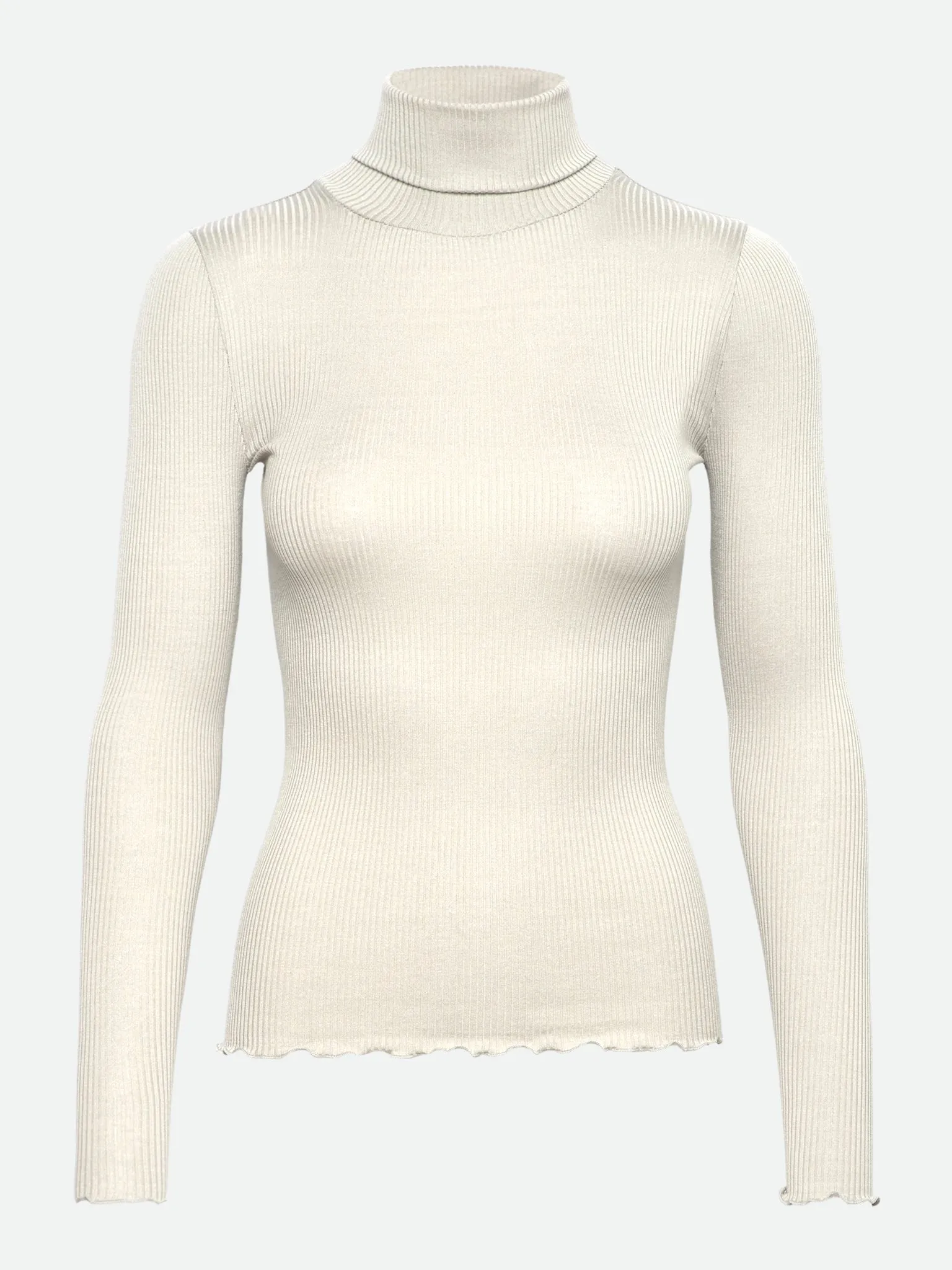 RWBeatha Silk LS Rollneck T-shirt sold by Rosemunde Copenhagen product image thumbnail 2