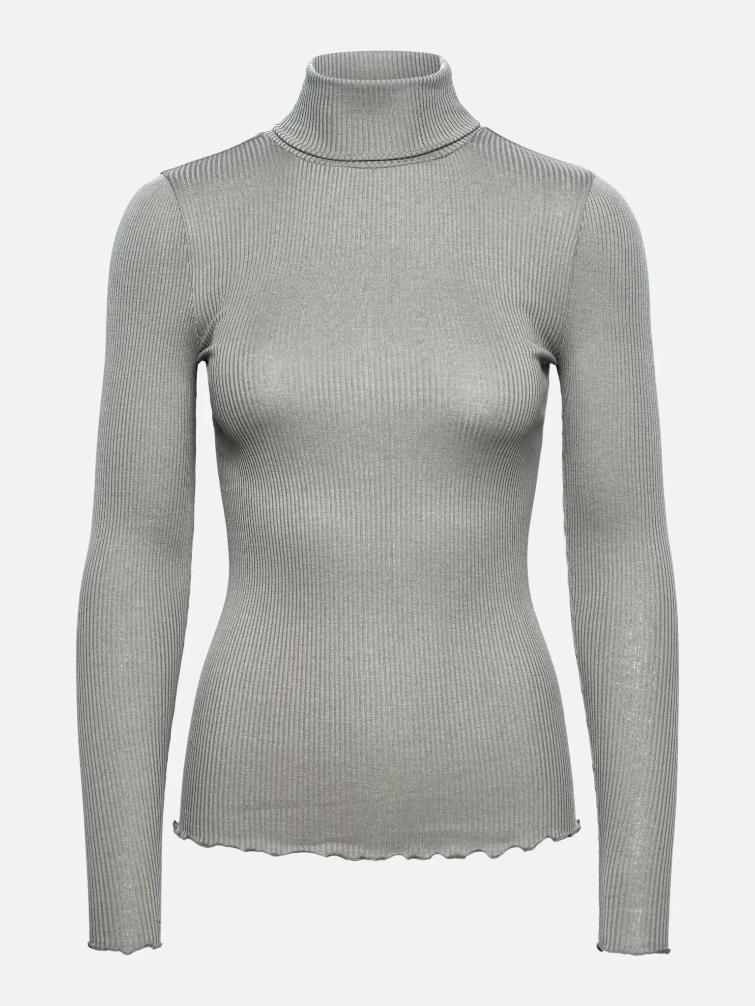 RWBeatha Silk LS Rollneck T-shirt sold by Rosemunde Copenhagen
