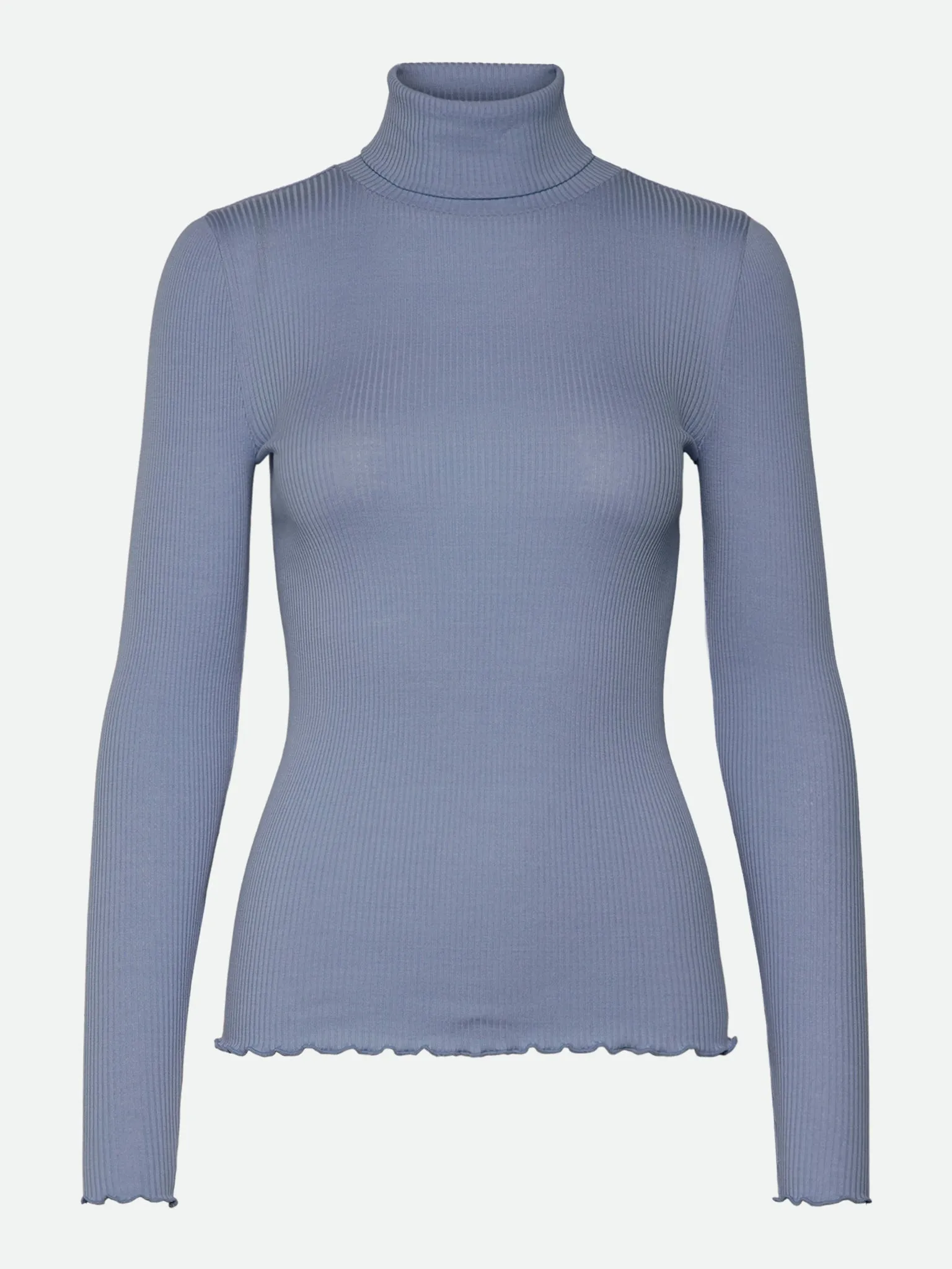 RWBeatha Silk LS Rollneck T-shirt sold by Rosemunde Copenhagen product image thumbnail 4