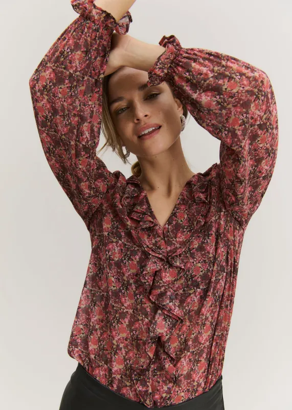 RWSally LS Blouse sold by Rosemunde Copenhagen