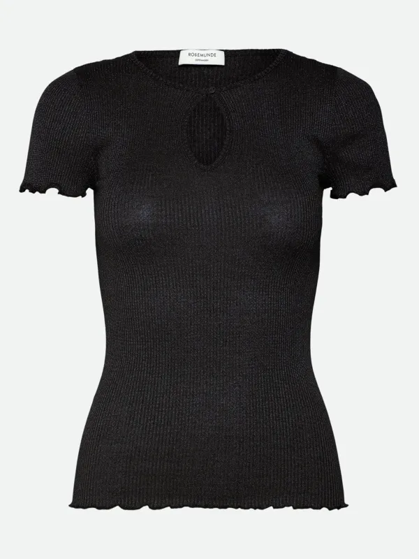 RWBliss Silk SS T-shirt sold by Rosemunde Copenhagen
