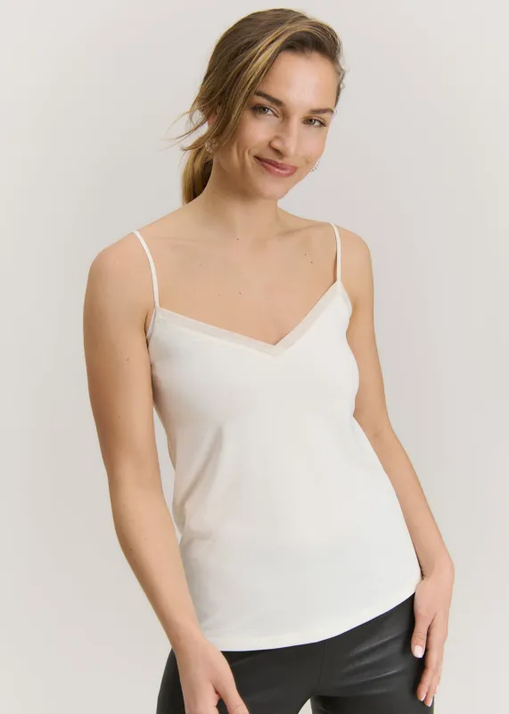 RHBillie Mesh Strap Top sold by Rosemunde Copenhagen