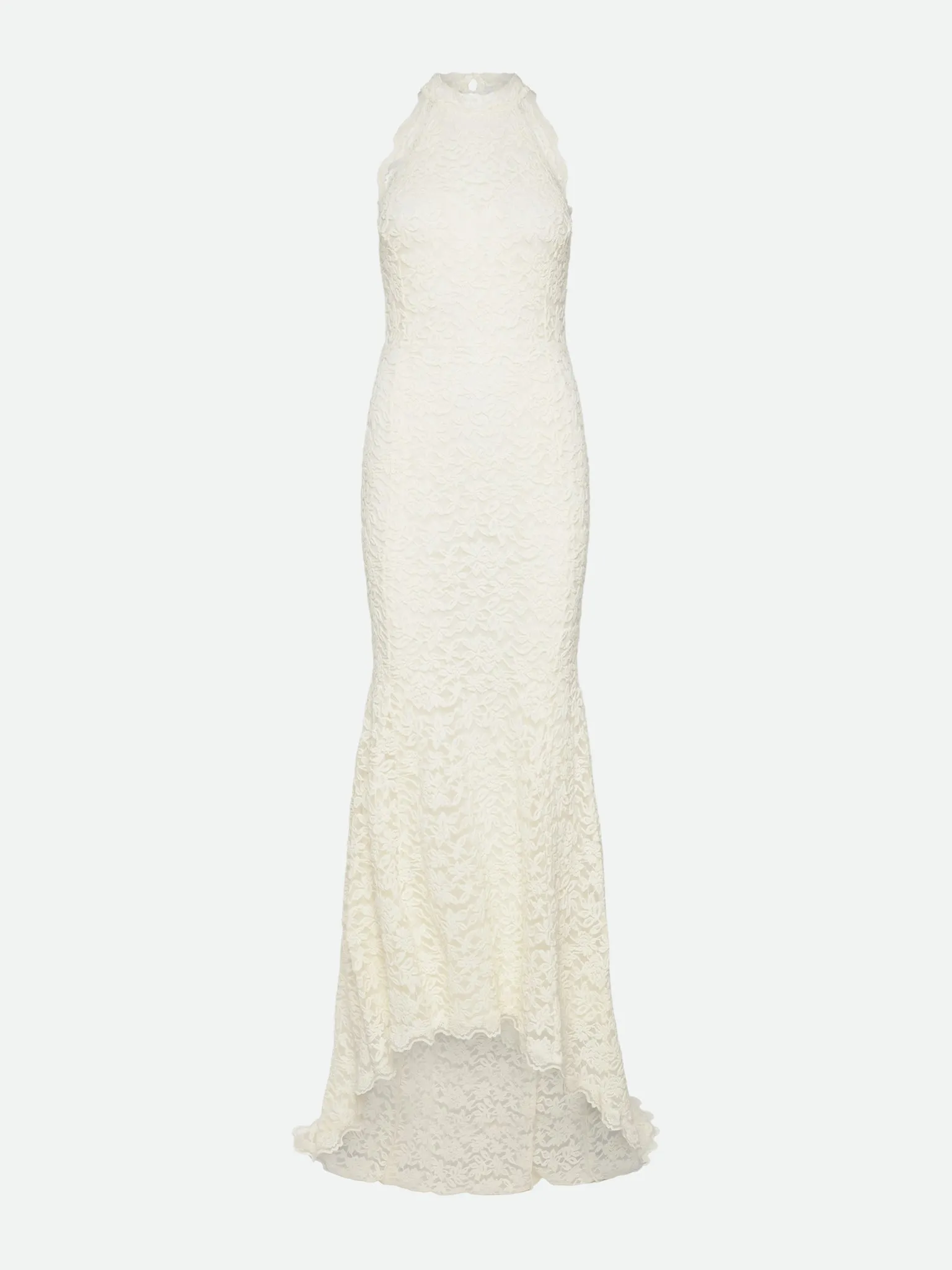 RWDelicia Halterneck SL Long Bridal Dress sold by Rosemunde Copenhagen