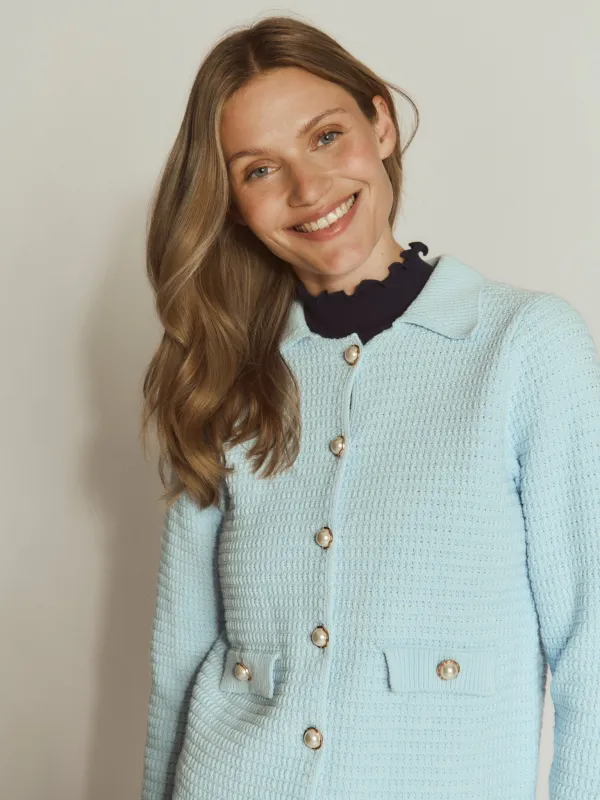 RWEmilie LS Knit Jacket made by Rosemunde Copenhagen