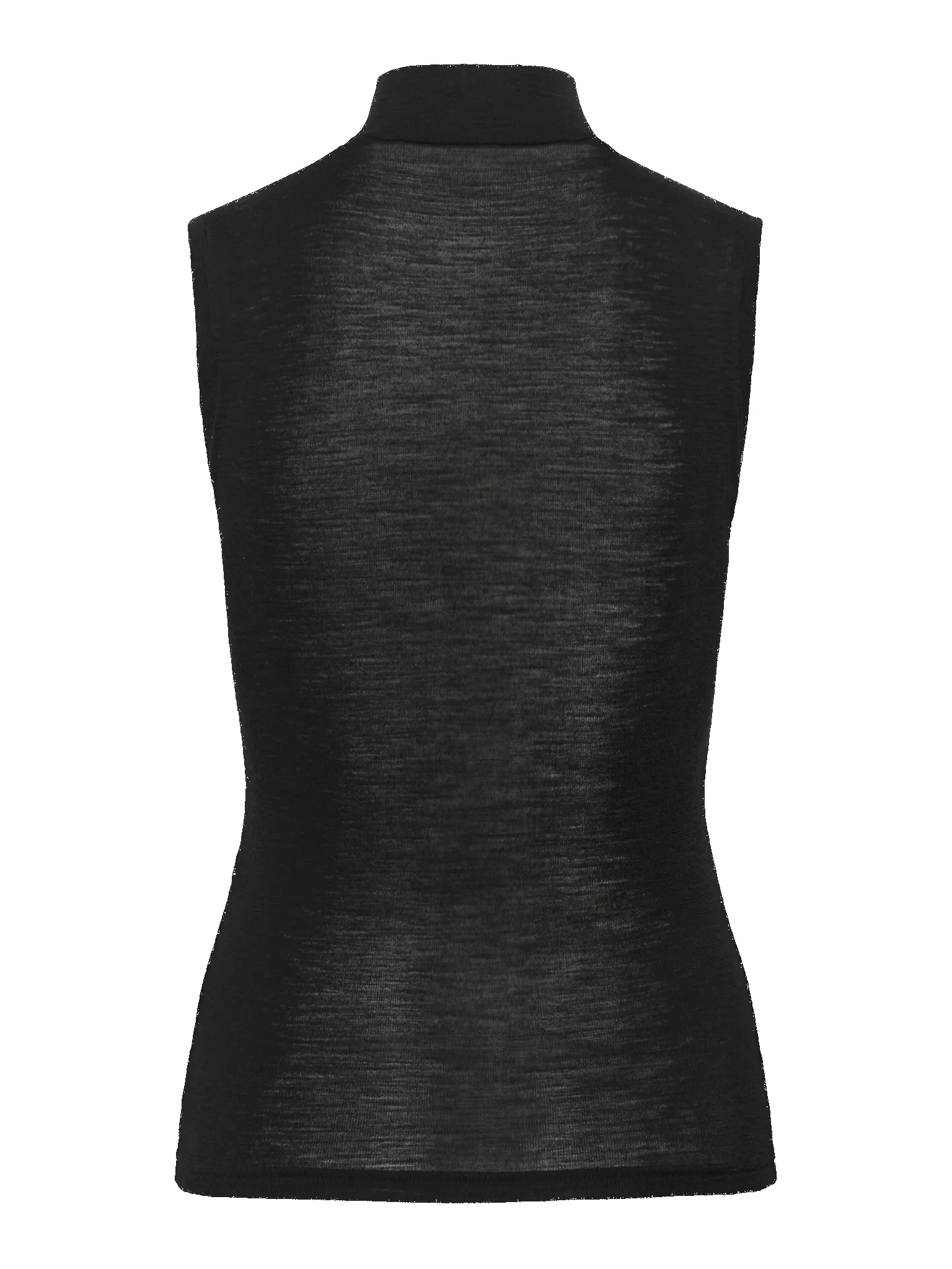 RWSara Cashmere Blend SL Mock-neck Top sold by Rosemunde Copenhagen product image thumbnail 3