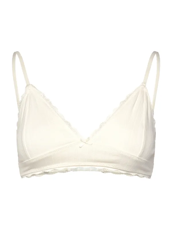 RWBelmo Pointelle Bra sold by Rosemunde Copenhagen