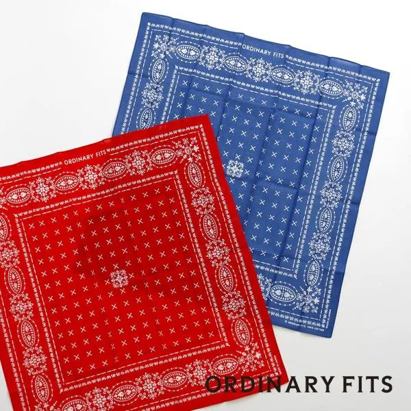 ORDINARY FITS オーディナリーフィッツ ORIGINAL BANDANA COTTON100% オリジナルバンダナ コットン100% sold by Yahoo Shopping