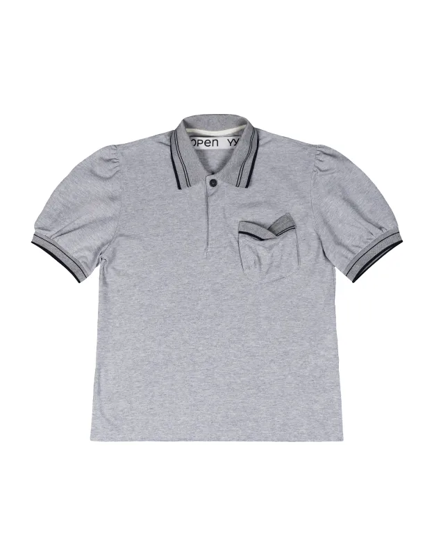 Puffy Piqué Polo sold by Rezet Store