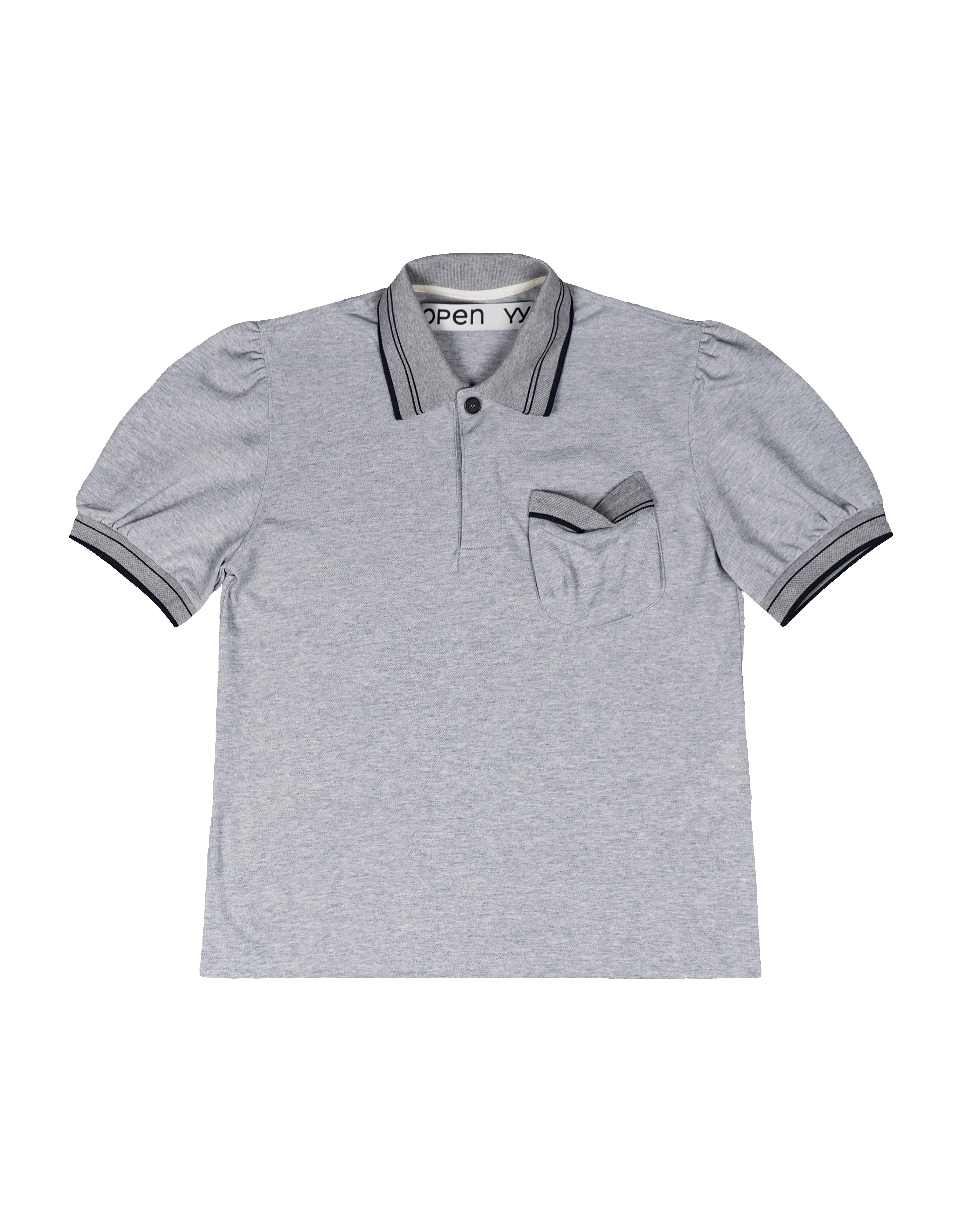 Puffy Piqué Polo sold by Rezet Store