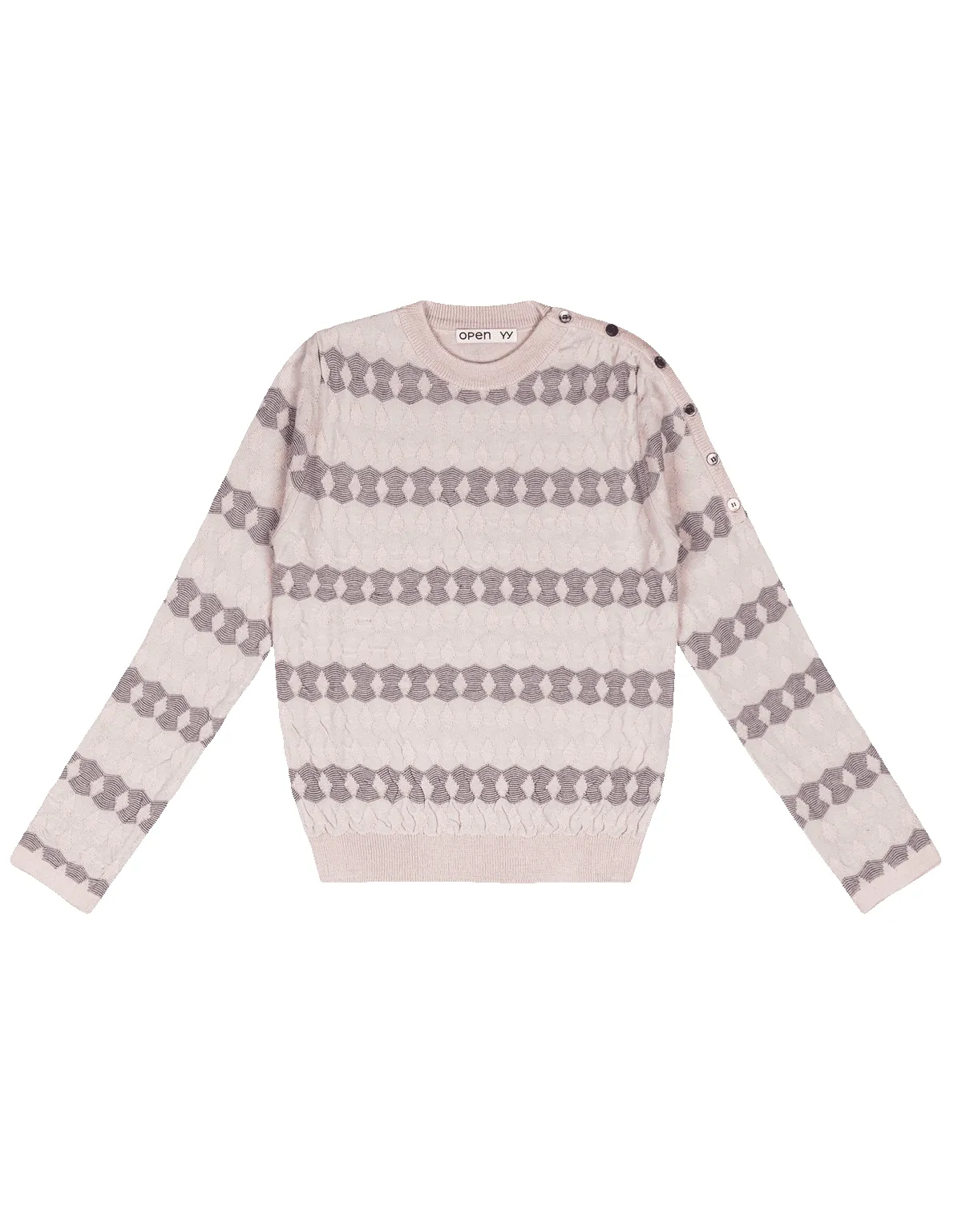 Jacquard Pullover sold by Rezet Store