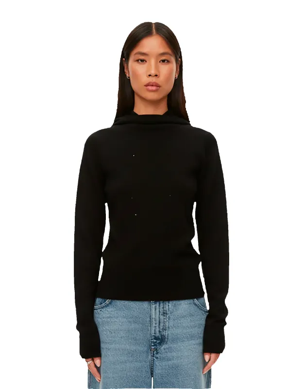 Alanis Hood Knit sold by Rezet Store