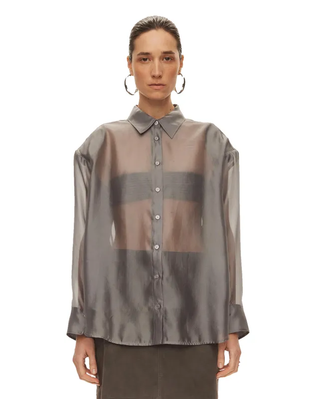 Cosmo Sheer Shirt made by oval square