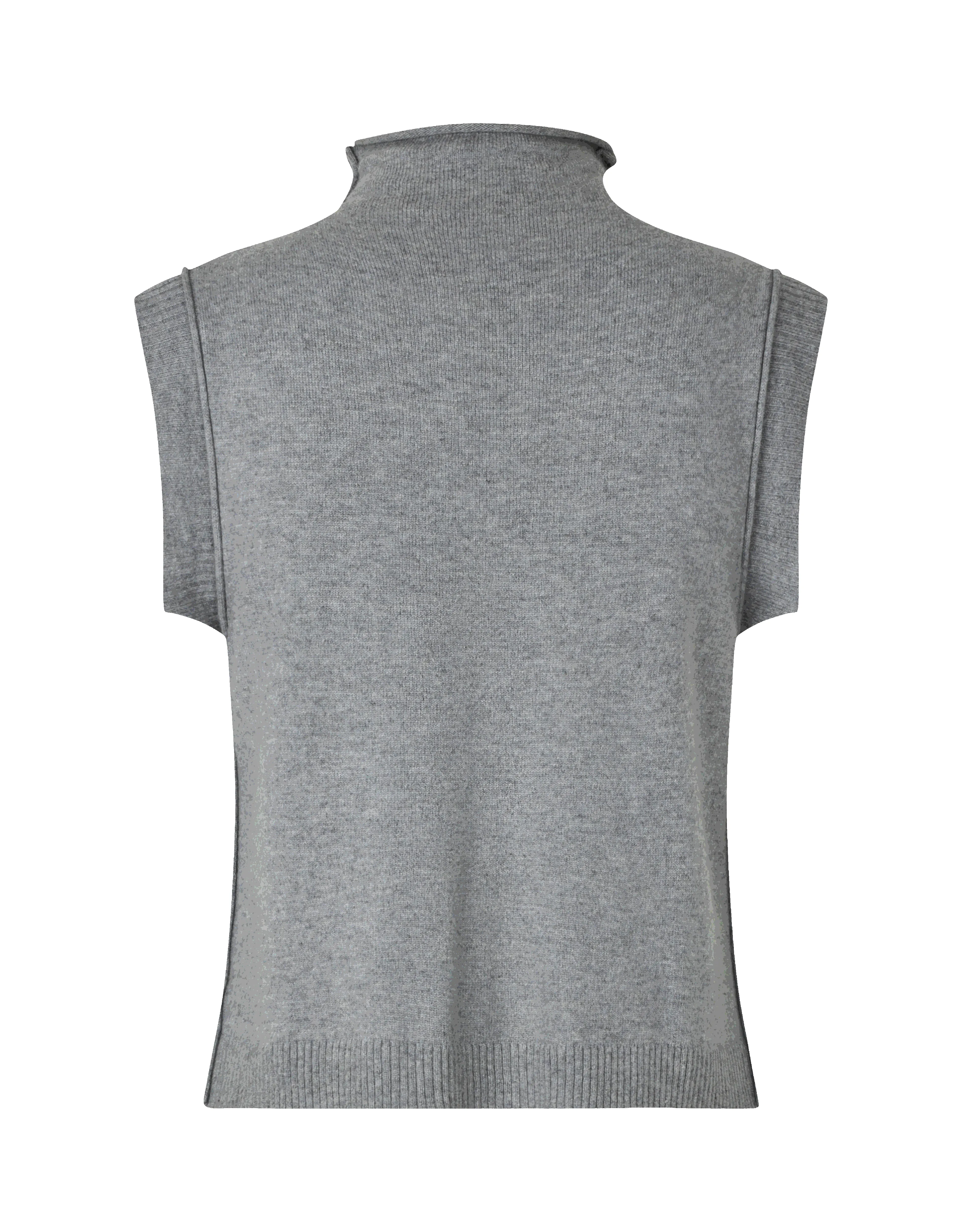 Carla High Neck Top sold by Rezet Store product image thumbnail 4