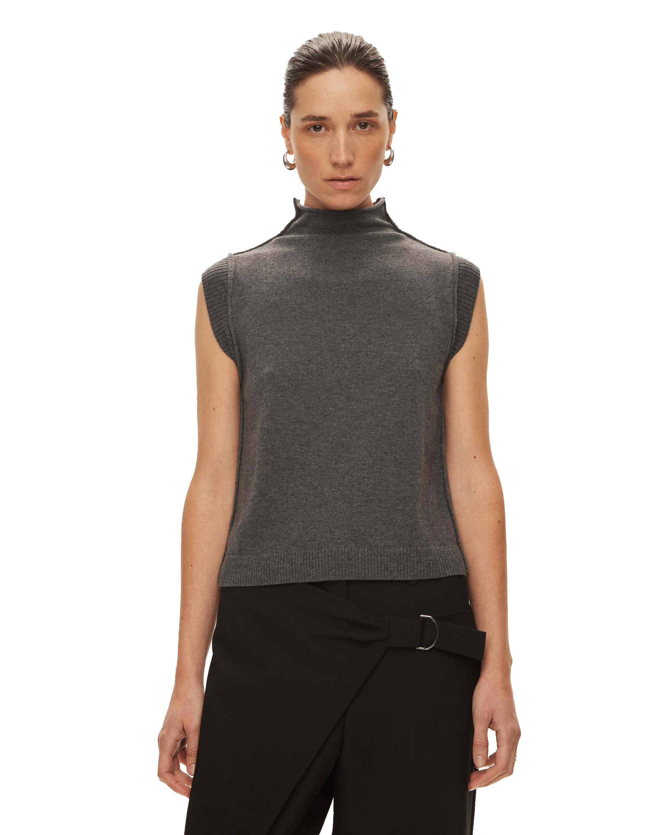 Carla High Neck Top sold by Rezet Store