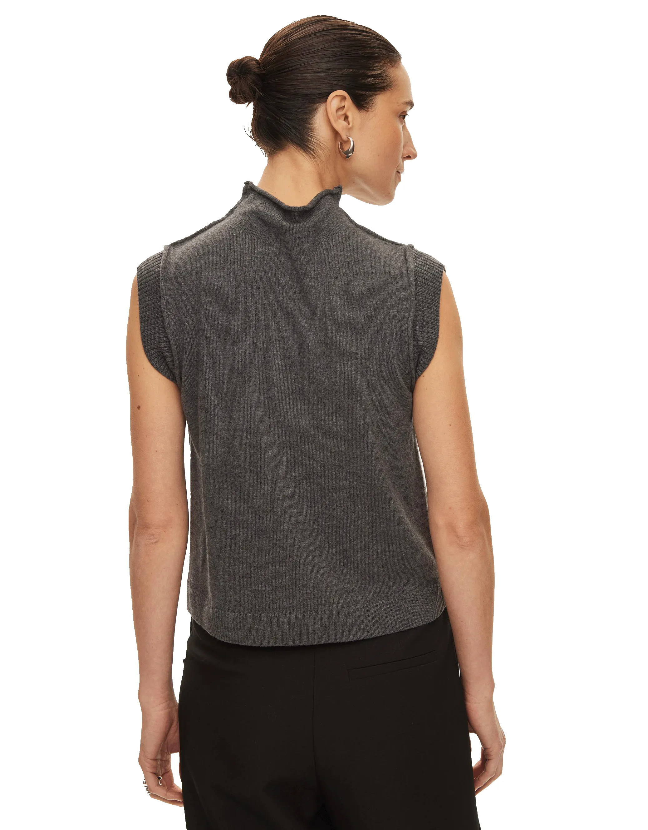 Carla High Neck Top sold by Rezet Store product image thumbnail 2