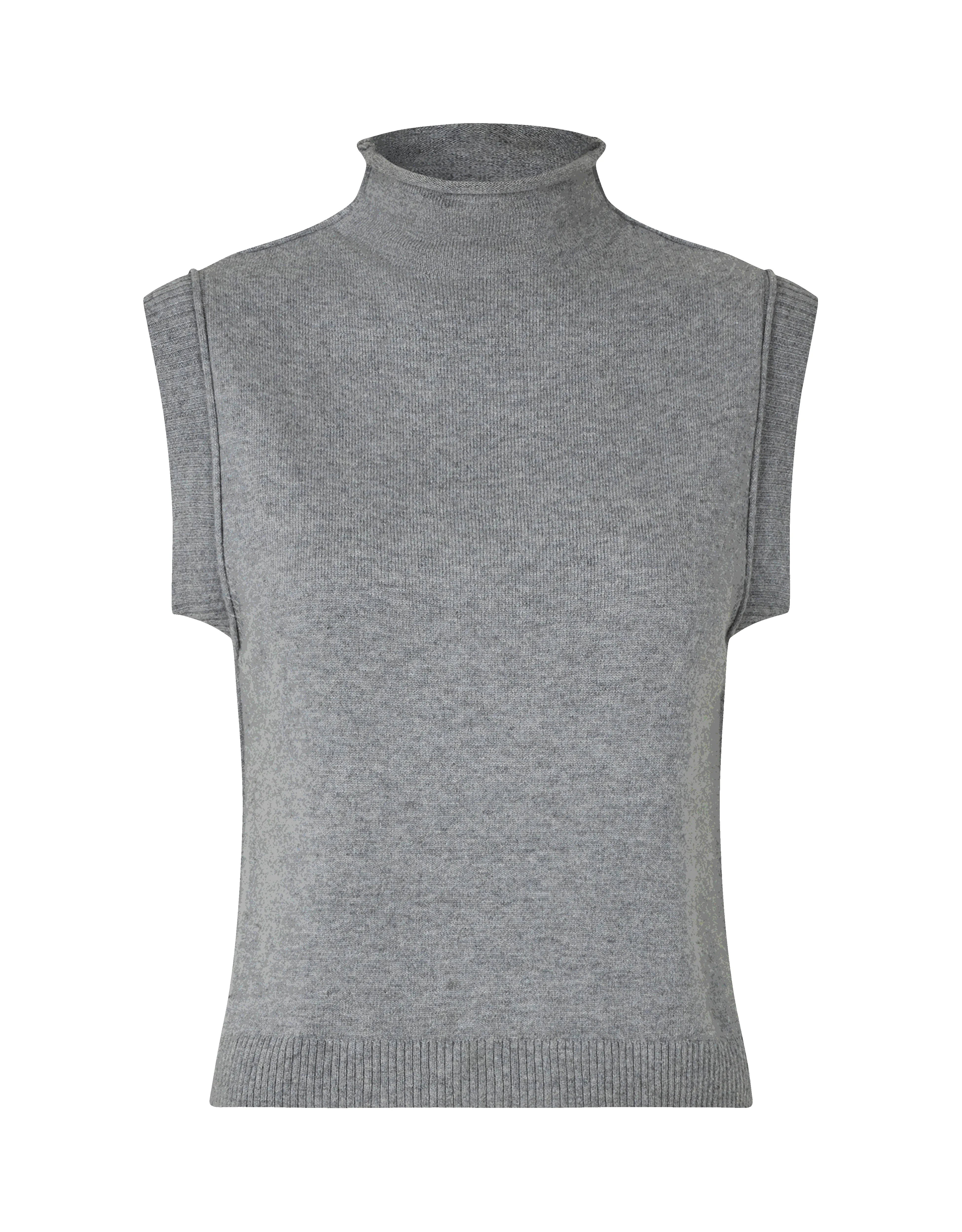Carla High Neck Top sold by Rezet Store product image thumbnail 3